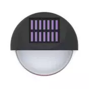 Aigostar - LED solarno zidno svetlo LED/1W/1,2V crno 2700K IP44
