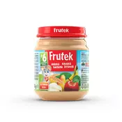 Frutek kašica jabuka, kruška, banana i žit. 120g
