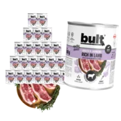 BULT Mokra hrana za pse, jagnjetina 800 g