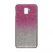 Maska Midnight Spark za Samsung A8 Plus/A730 (2018) pink srebrna