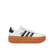Adidas Patike za devojcice Vl Court Bold J, JQ8065, Krem-bele