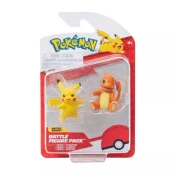 Pokémon komplet 2 figuric - Charmander, Pikachu