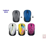 Logitech M235, Wireless Mouse, 1000dpi, red