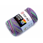Pletena preja Macrame Cotton 250 g - (926) vijolična
