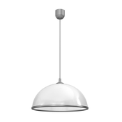 Luster na sajli KITCHEN 1xE27/15W/230V beo/hrom