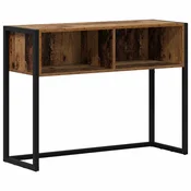 vidaXL vidaXL Stranska miza Star les 100 x 36 x 75 cm Konstruiran les, (5000092574)