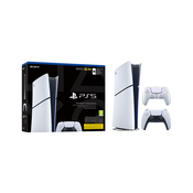 PlayStation Igralna konzola 5 Slim Digital in dodaten DualSense kontroler
