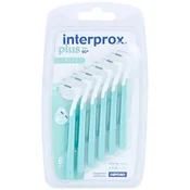 Interprox Plus 90° Micro medzobne ščetke 6 ks 0 9 ISO 2 (0 56 mm/2 4 mm)