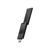 Cudy WU5400, AX5400 High-Gain USB 3.0 Wi-Fi 6E Adapter 2.4/5/6 GHz, 574 Mbps/2402 Mbps