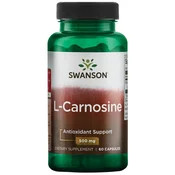 Swanson – L-karnozin 500 mg, 60 kapsul
