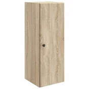 Vidaxl omara za steno Sonoma hrast 33 x 34,5 x 90 cm Inženirski les