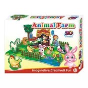 DENIS 3D Puzzle Animal Farm