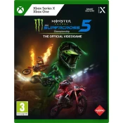 Monster Energy Supercross 5 (X1/XSX)