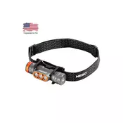 NEBO Naglavna punjiva lampa, LED, TRANSCEND 1500