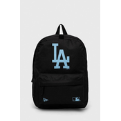 Nahrbtnik New Era črna barva, LOS ANGELES DODGERS