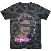Sex Pistols God Save The Queen (Wash Collection) Black L Majica