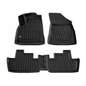Rubber Car Mats Peugeot 3008 2009-2016