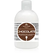 Kallos Chocolate regeneracijski šampon za suhe in poškodovane lase (Full Repair Shampoo for Dry and Damaged Hair) 1000 ml