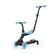 Qplay Qplay Sema Evo 3-v-1 modri skuter