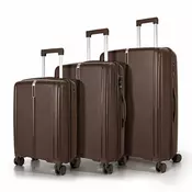 Tripmates Set kofera R0299, 3 komada, Braon