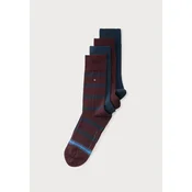 Tommy Hilfiger Underwear Nogavice marine/mornarska/nebeško modra/bordo