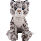 Snežni leopard, ki sedi 22 cm