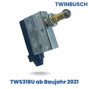 AXZ s.r.o. Zamenjava za Twin Busch: Končno stikalo TWS318U iz leta 2021