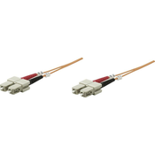Intellinet Priključni kabel iz optičnih vlaken [1x SC-vtič - 1x SC-vtič] 62,5/125µ multi-način OM1 5 m Intellinet