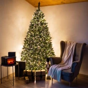 Springos CT0191 PREMIUM DIAMANTNA BOROVNICA 220 CM