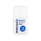 Refectocil Oxidant Liquid 3% 10vol. tekoč stabilizator barv za obrvi in trepalnice 100 ml za ženske