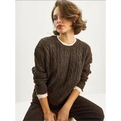 Bianco Lucci Pulover Pullover rjava