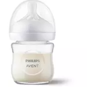 Philips Avent Natural Response Glass steklenička za dojenčke 0 m+ 120 ml