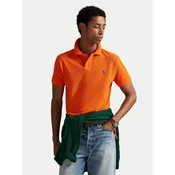 Polo Ralph Lauren Polo majica 710782592024 Oranžna Regular Fit