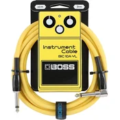 Boss BIC-10A-YL 10ft Ravni - Kotni Instrumentalni kabel (Kot novo)