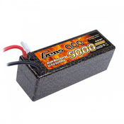 Gens ace 5000 mAh 14,8V 40C 4S1P HardCase LiPo 14#