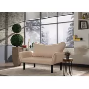 Atelier del Sofa Dvosed na razvlacenje Chatto 140x70x65cm Krem
