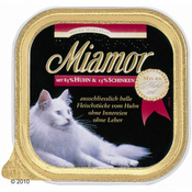 MIAMOR MAČJA HRANA  MILD MEAL 6 X 100 G PIŠČANEC & ZELENJAVA