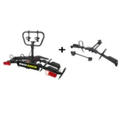 BuzzRack Scorpion Pro 2 Towbar Mounted E-Bike Carrier (2+1 bikes)