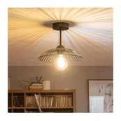 Brilagi - LED pritrjena stropna svetilka CERIA WIRE 1xE27/60W/230V premer 26 cm črna