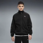 PUMA Class Relaxed Full-Zip Track Jacket Men, Clothing, Black, L