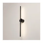 LED zidno svetlo LANA LED/7W/230V 4000K crno