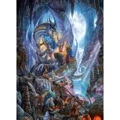 Cobble Hill - Puzzle Dragonforge - 1 000 kosov