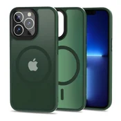 Tech-Protect MagMat MagSafe ovitek za iPhone 13 Pro - mat zelena