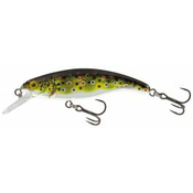 Vobler SALMO SLICK STICK 6cm - Holographic Brownie (QSU004)