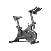 Lotto Fitness Sobni bicikl Pro racing Ego 200, Nosivost 110 kg, Zamajac 6 kg, Crni