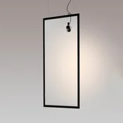 Artemide Discovery Space Spot Pravokotni CCT - Dnevna soba/jedilnica - Dizajn - črna - Kovina