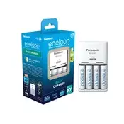 Polnilec za baterije NiMH Panasonic BQ-CC51E in 4 baterije Eneloop AA