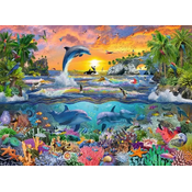 Ravensburger slagalica Tropski ra?, 100 delova