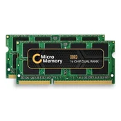 CoreParts 16GB pomnilniški modul 1600Mhz DDR3 Major SO-DIMM komplet 2x 8GB