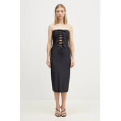 Obleka Coperni Jersey Knot Gala